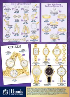 Preview of Prouds The Jewellers catalogue - valid from 29/06/2026 | Page: 8 | Products: Diamond, Earrings, Pendant, Watch