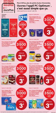 Preview of Maxi weekly flyer / circulaire from shop Maxi valid from Jun 25, 2026 | Page: 13 | Products: Cereals, PC, Milk, Chicken