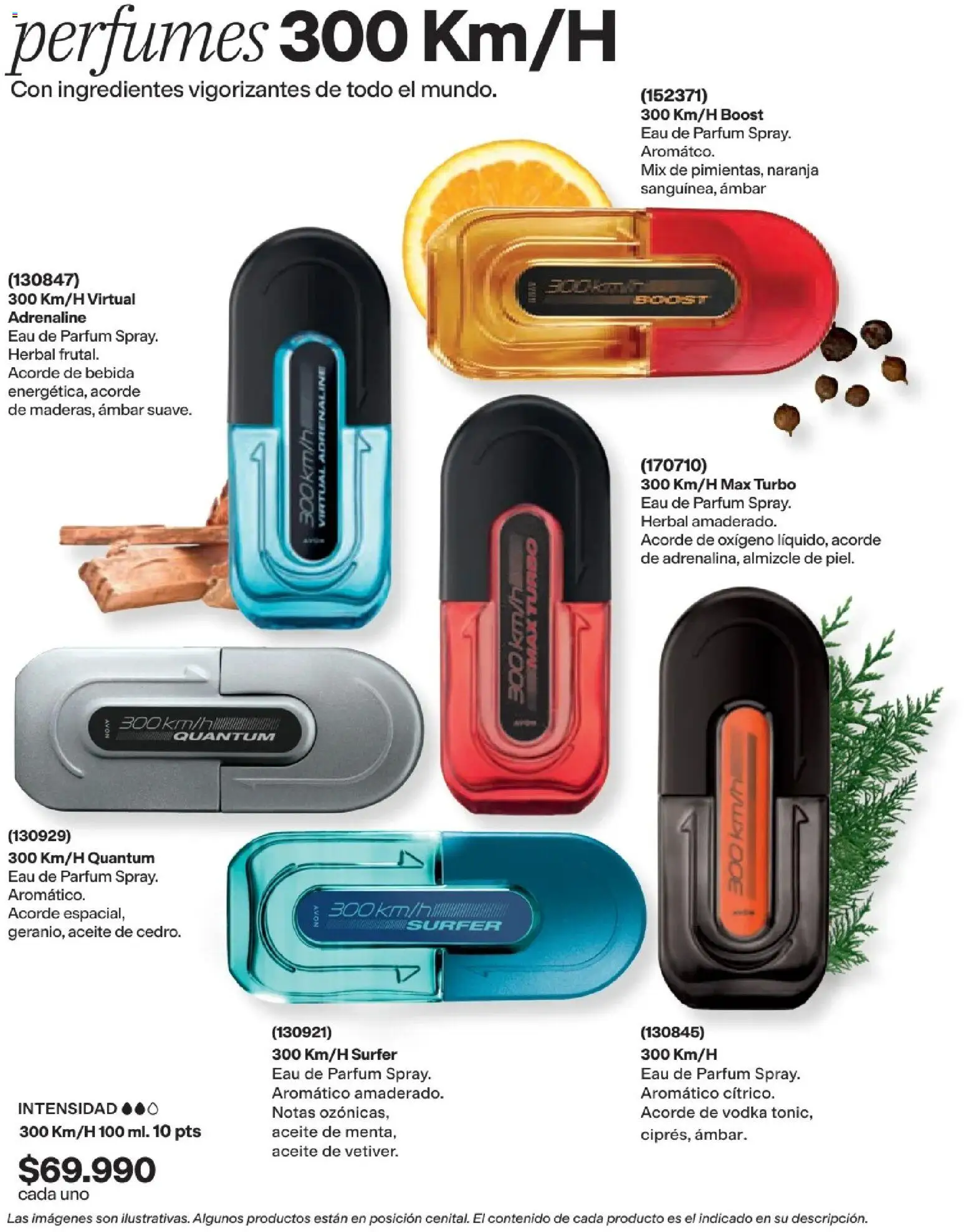 Avon revista - valida desde el 16/08/2026 | Página: 95 | Productos: Ingredientes, Vodka, Perfumes, Aceite