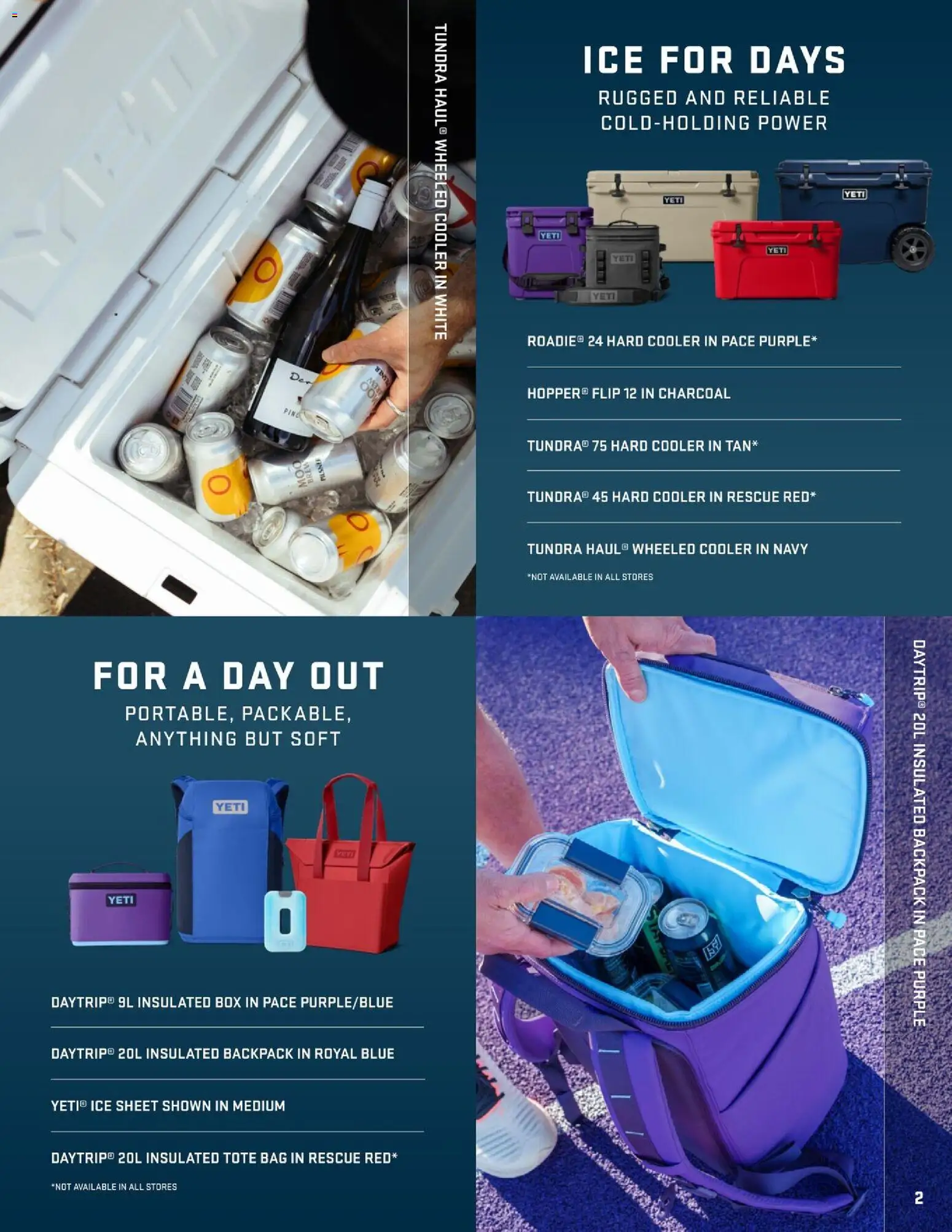 Dunham's Sports YETI Guide - valid from 08/13/2026 | Page: 2