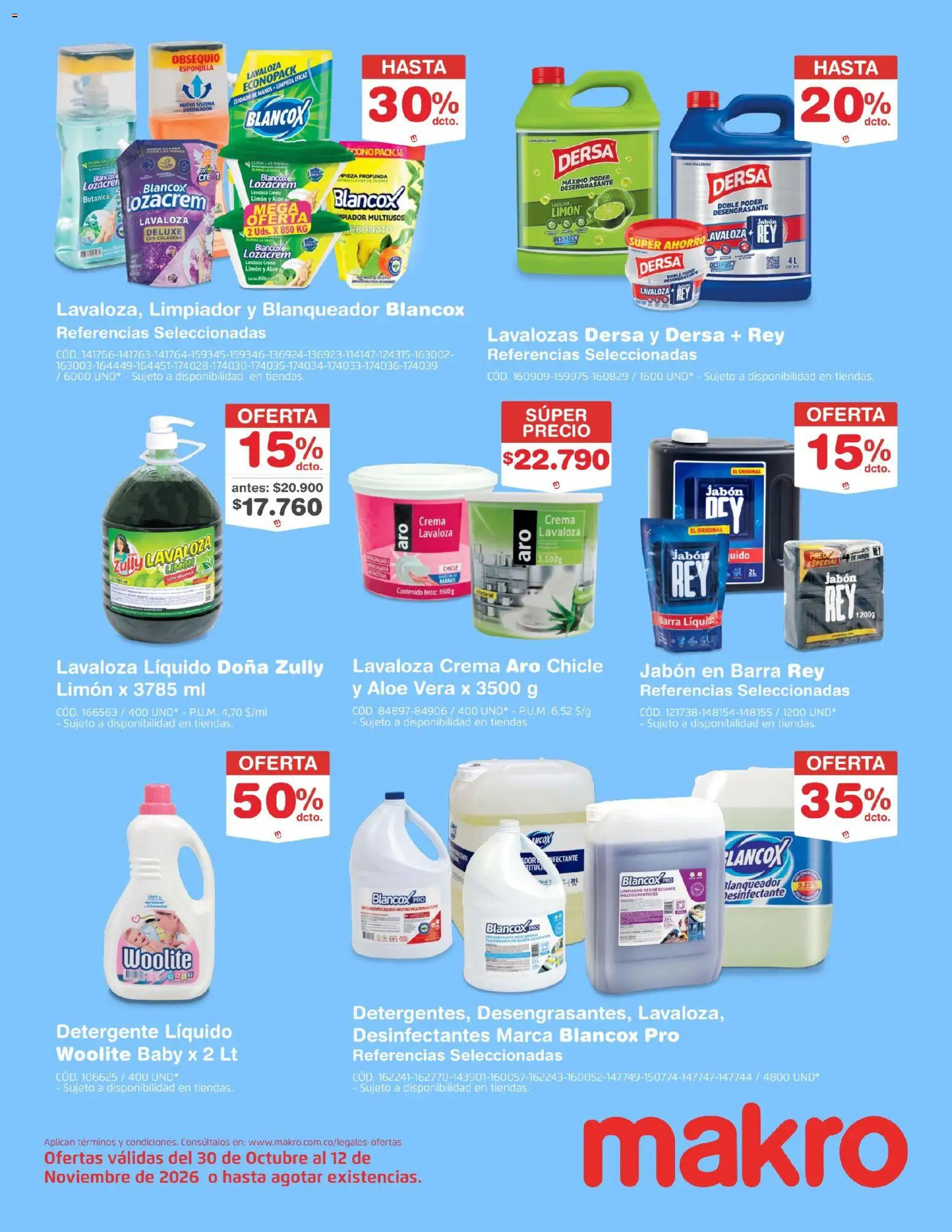 Makro revista - valida desde el 30/10/2026 | Página: 9