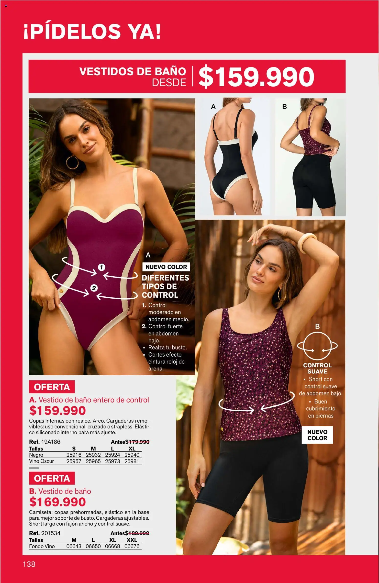 Leonisa revista - valida desde el 12/11/2026 | Página: 138