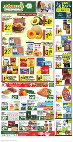 Preview of Shaw's weekly ads valid from 29.05.2026