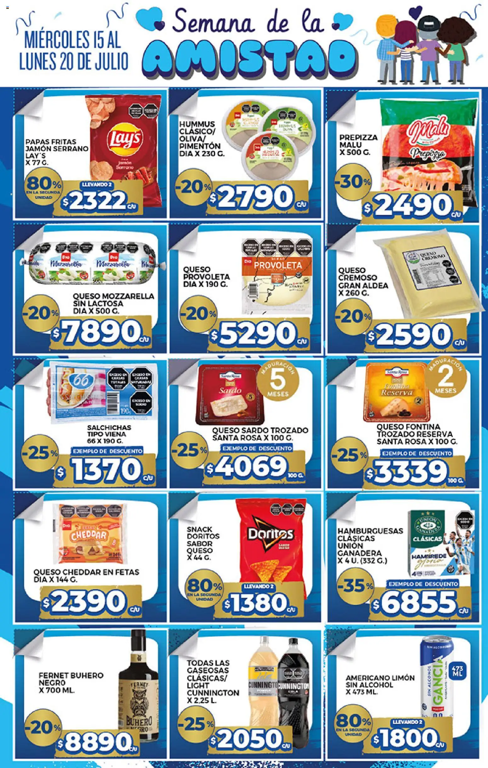 Folleto Semanal │ válido desde el 15/07/2026 | Página: 6