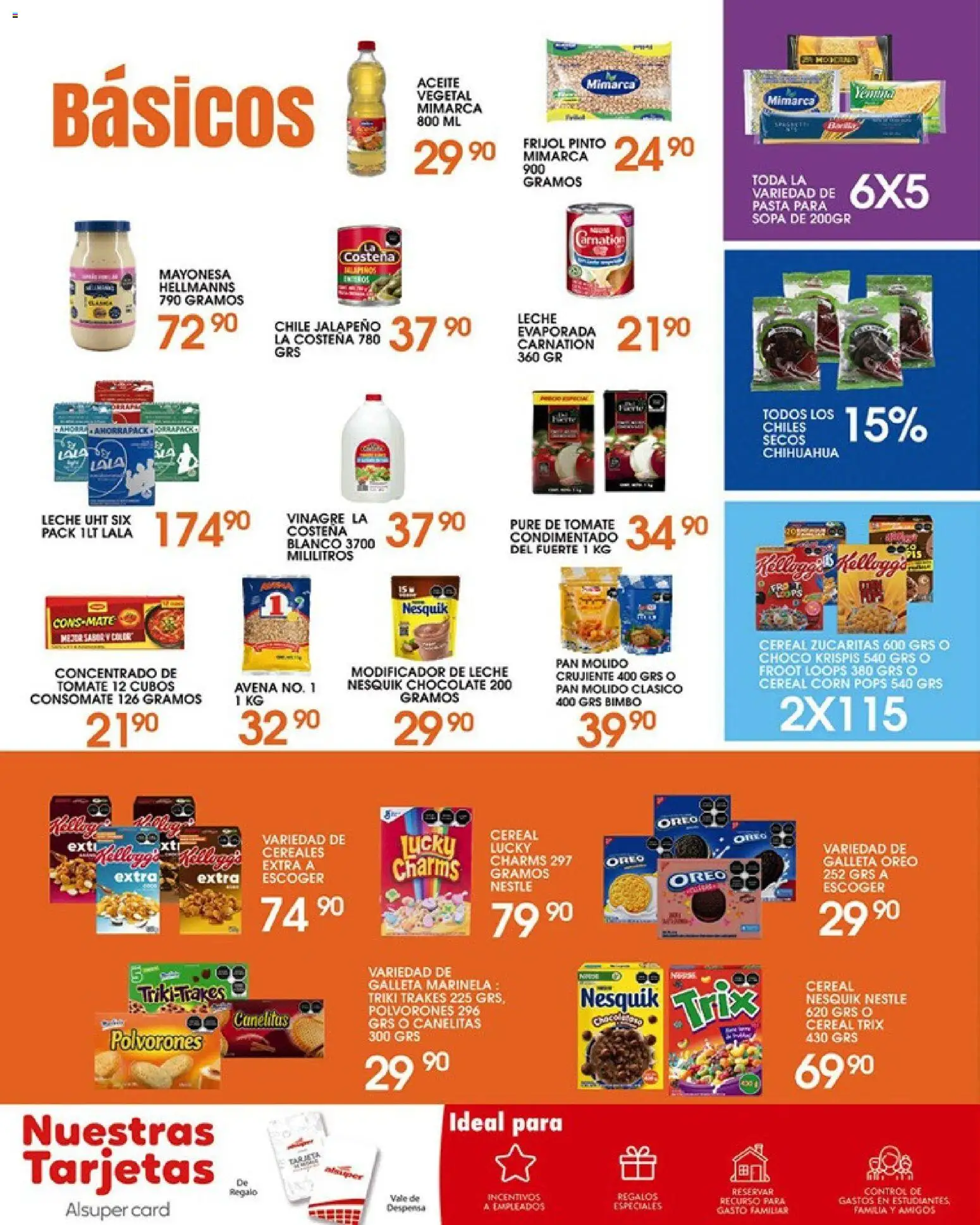 Nuevas ofertas de Alsuper válidas en toda la República Mexicana desde el 29.05.2026. ¡Encuentra las mejores ofertas en Alsuper folleto Saltillo! | Página: 6 | Productos: Vinagre, Pan molido, Tomate, Pure de Tomate
