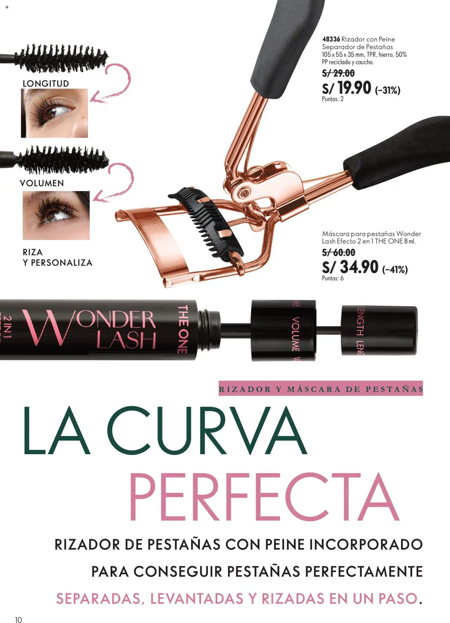Catálogo Oriflame válido desde 24/10/2026 | Página: 10