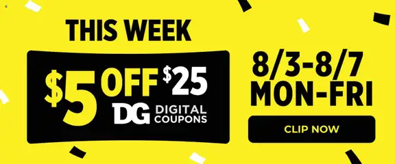 Preview of Dollar General weekly ads valid from 08/02/2026 | Page: 2 | Products: Clip