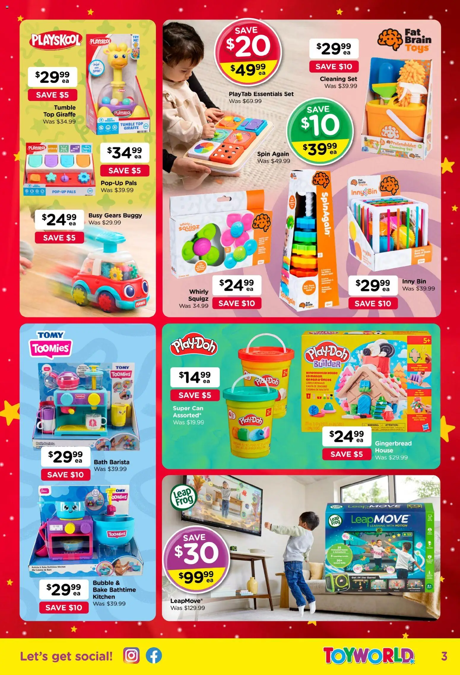 Toyworld catalogue - valid from 04/11/2026 | Page: 3