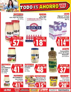 Vista previa de Casa Ley folleto Todo es ahorro, nuevo folleto de la tienda, válido en México a partir del 26.05.2026