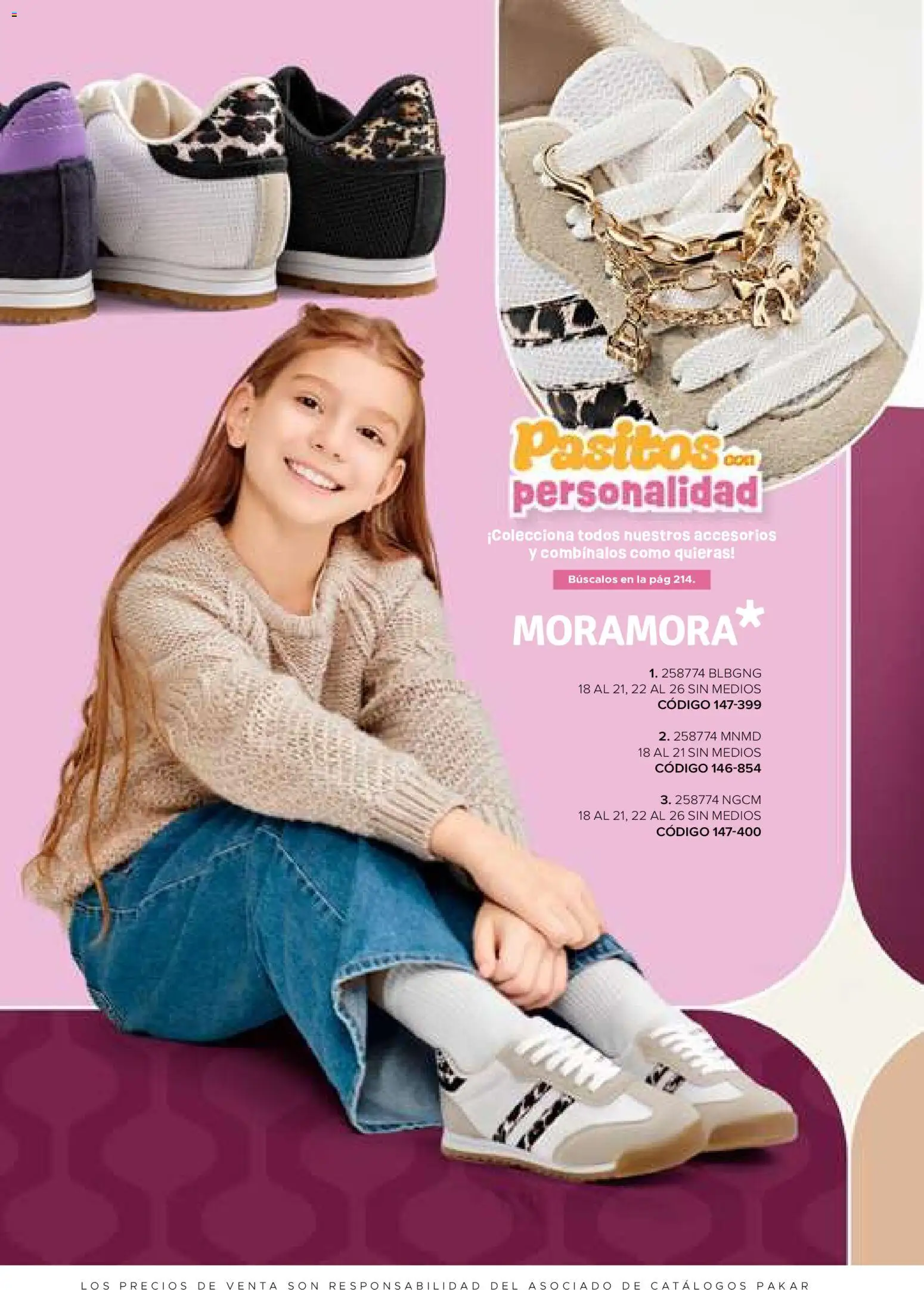 Nuevas ofertas de SC Pakar válidas en toda la República Mexicana desde el 31/07/2026. ¡Encuentra las mejores ofertas en SC Pakar catálogo Niña! | Página: 208