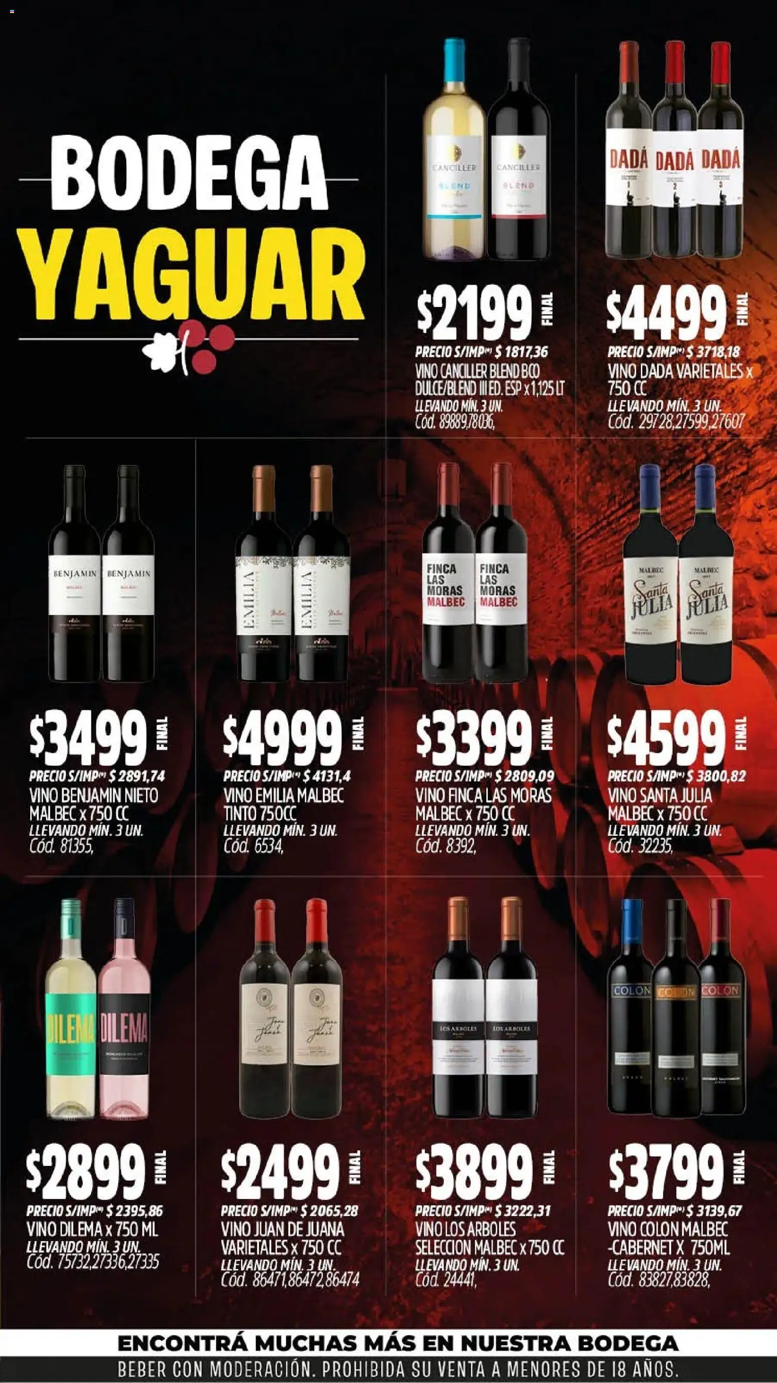 Yaguar - Oferta Semanal General Roca │ válido desde el 19/10/2026 | Página: 5