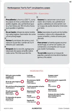 Vista previa de Costco catálogo Agosto, nuevo folleto de la tienda, válido en México a partir del 01/08/2026 | Página: 50
