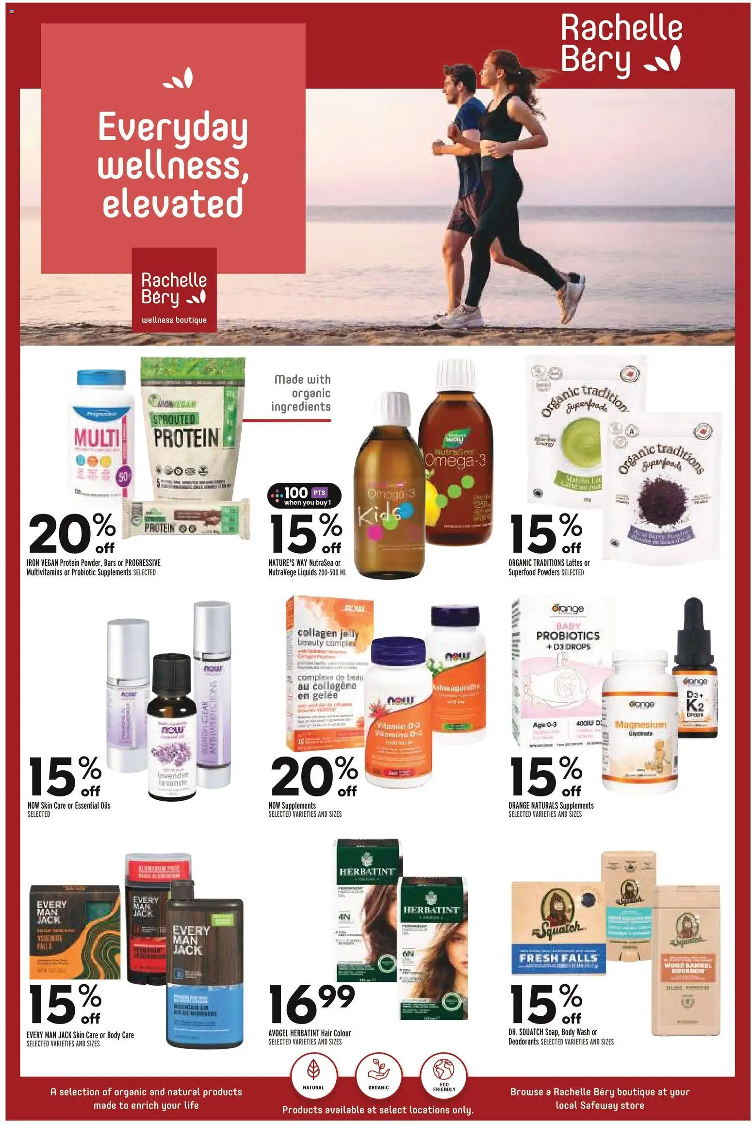 Safeway flyer valid from 04.06.2026 | Page: 21 | Products: Iron, Body wash