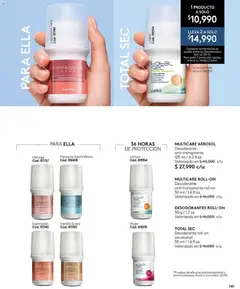 Ésika catálogo C09/2026 -  Vista previa de la revista de la tienda Ésika valido desde el 04.05.2026 | Página: 151