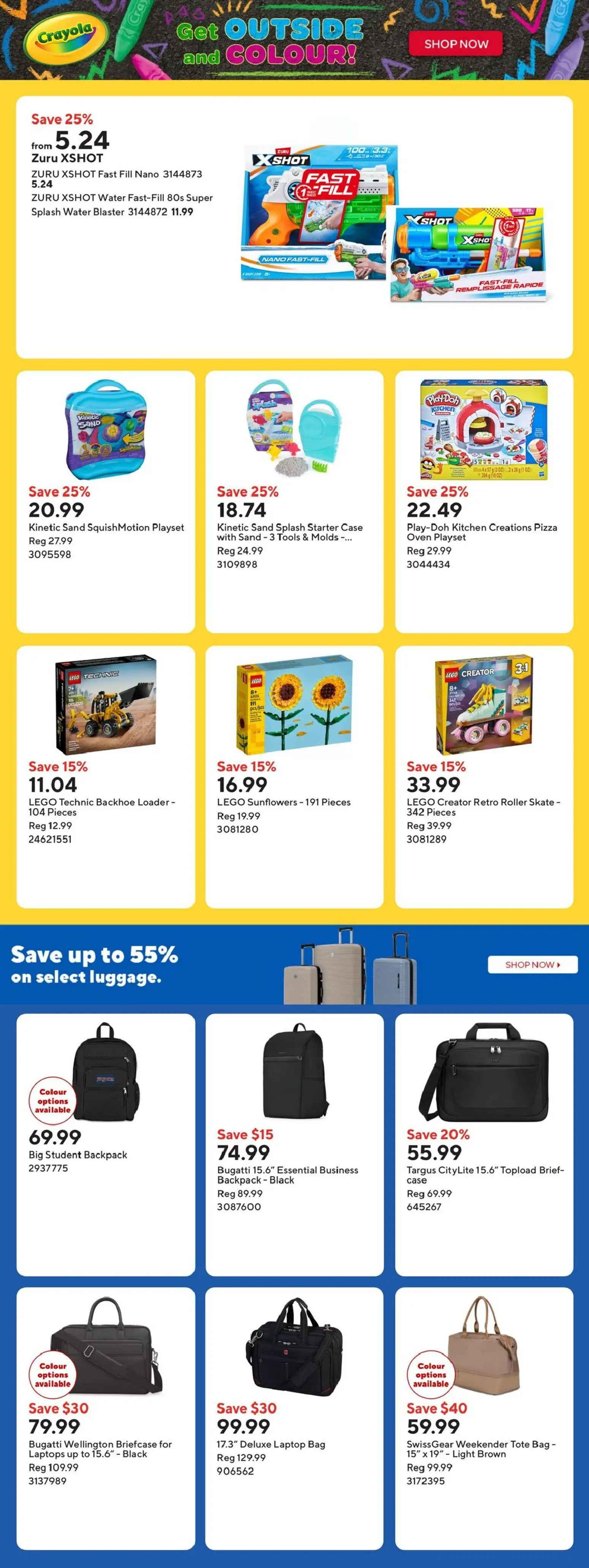 Staples flyer valid from Jul 10, 2026 | Page: 3