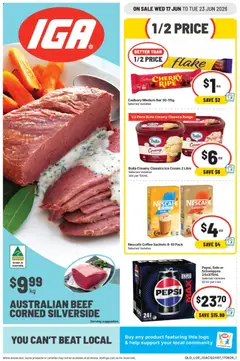 Preview of IGA catalogue QLD - valid from 17.06.2026