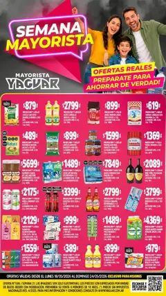 Vista previa Yaguar - Oferta Semanal Misiones válido desde el 18.05.2026