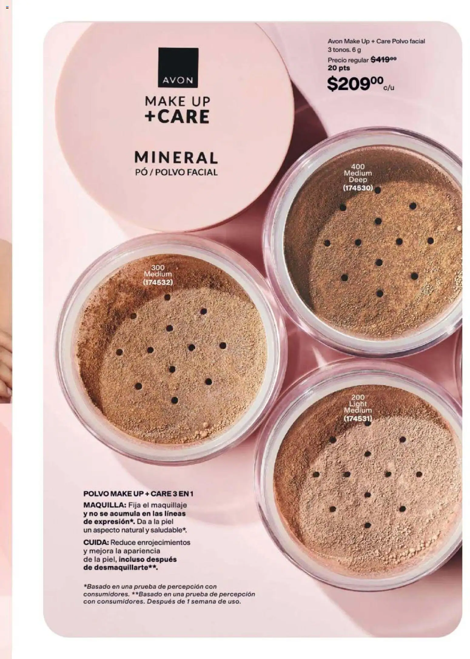 Nuevas ofertas de AVON válidas en toda la República Mexicana desde el 31/07/2026. ¡Encuentra las mejores ofertas en AVON campaña 12 2026! | Página: 43