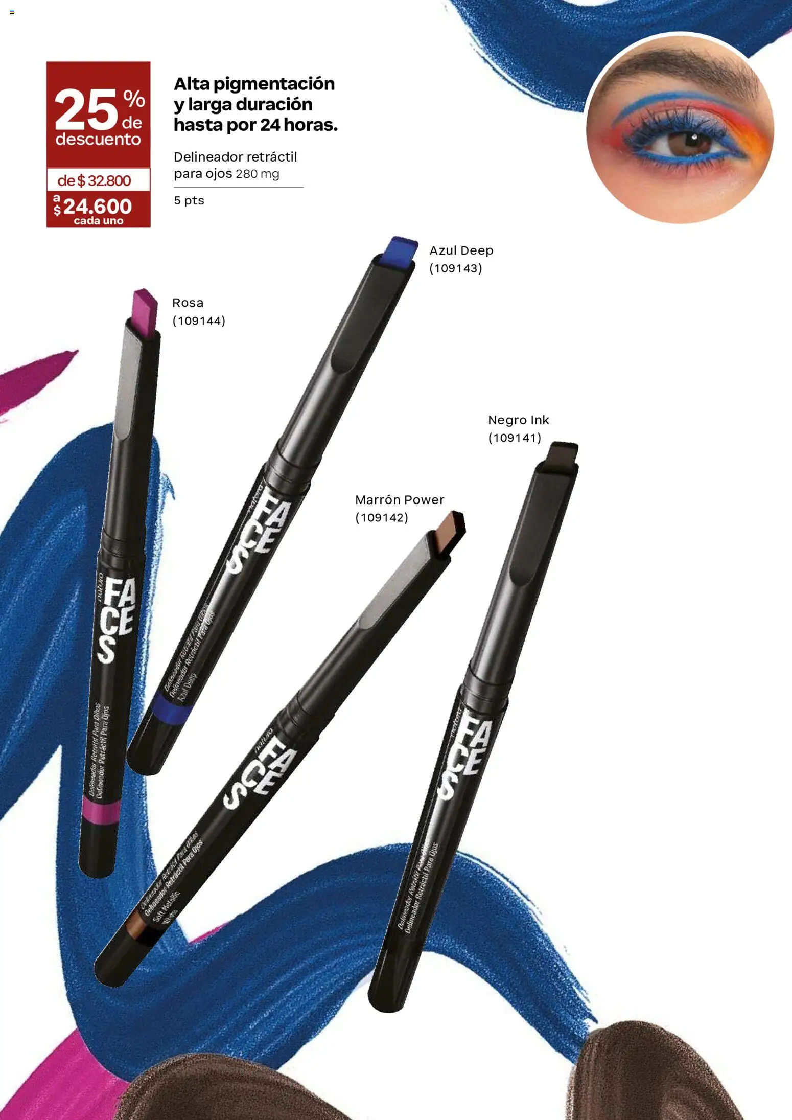 Natura revista - valida desde el 11.06.2026 | Página: 74 | Productos: Delineador, Pera