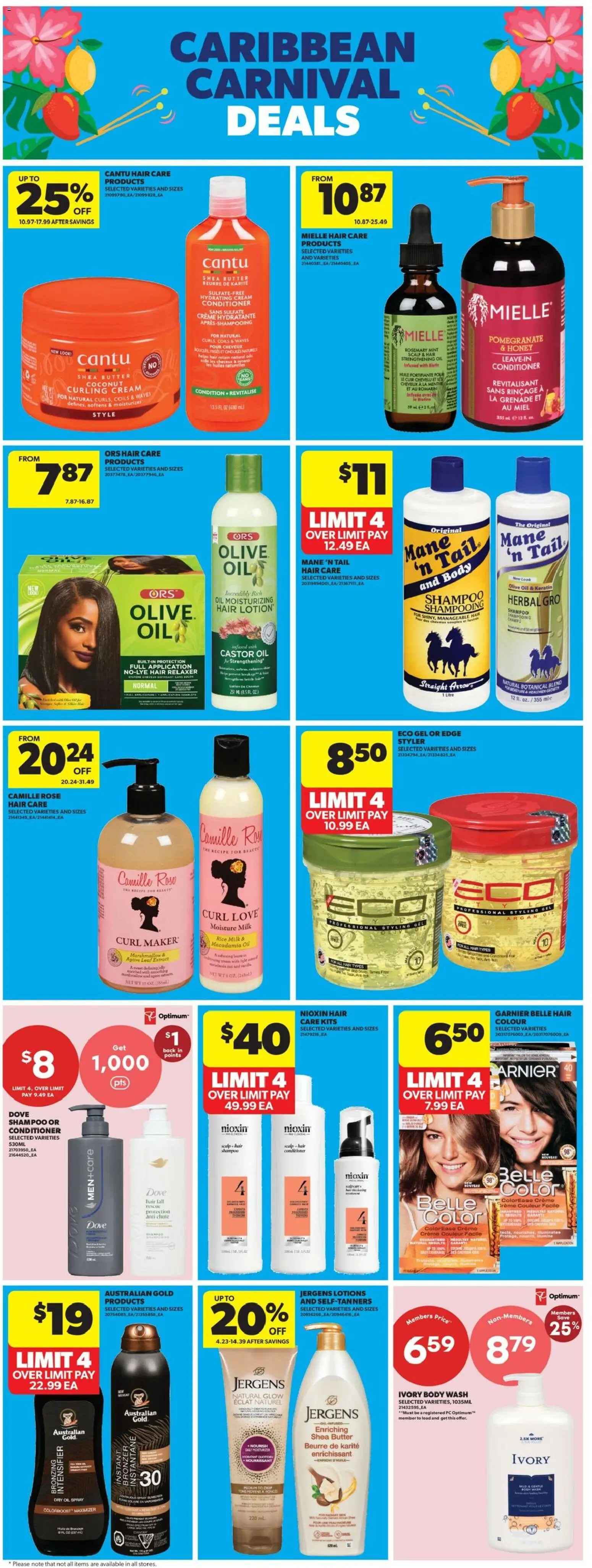 Real Canadian Superstore flyer valid from Jul 23, 2026 | Page: 22 | Products: Rice, Coconut, PC, Orchid
