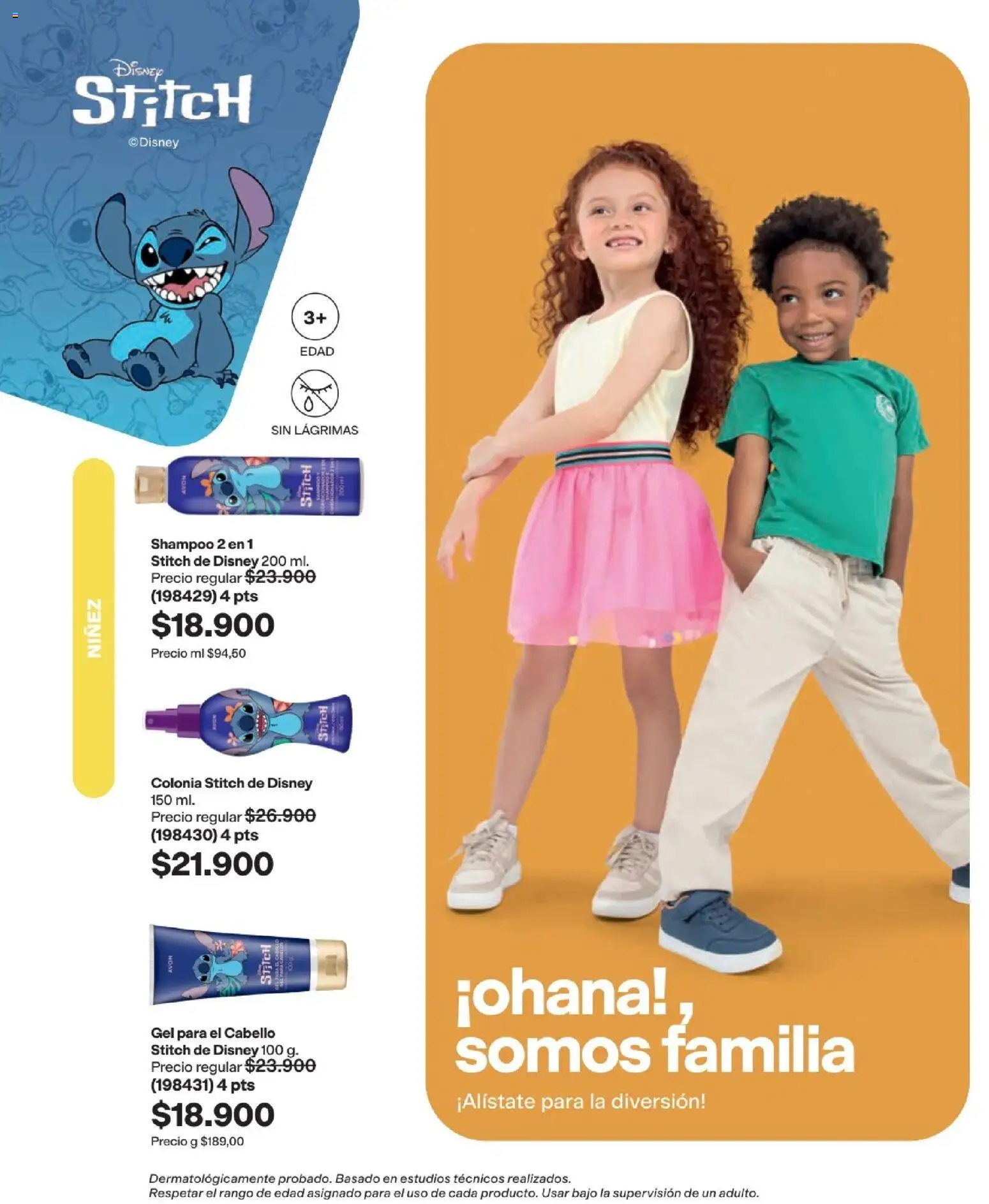 Avon revista - valida desde el 15/07/2026 | Página: 205 | Productos: Bajo, Shampoo