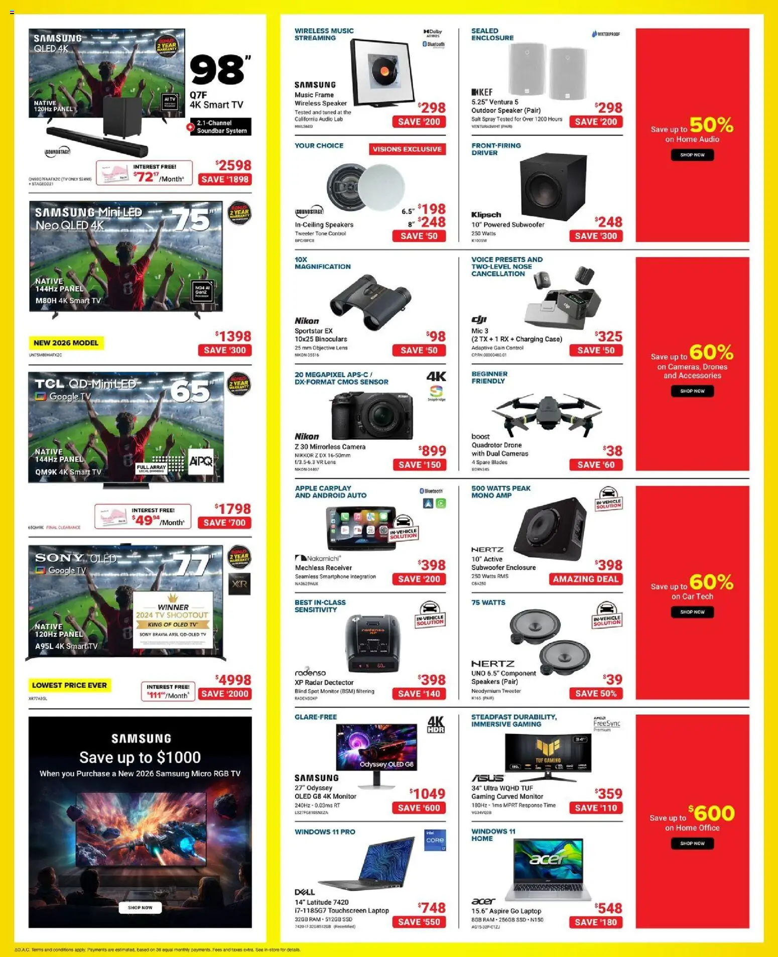 Visions flyer valid from 12.06.2026 | Page: 3 | Products: Smartphone, Tv, Camera, Speaker