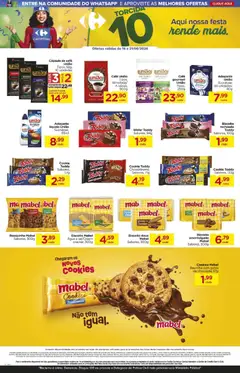 Carrefour ofertas Biscoitos - Pré-Visualização do folheto da loja Carrefour, válido de 16.06.2026