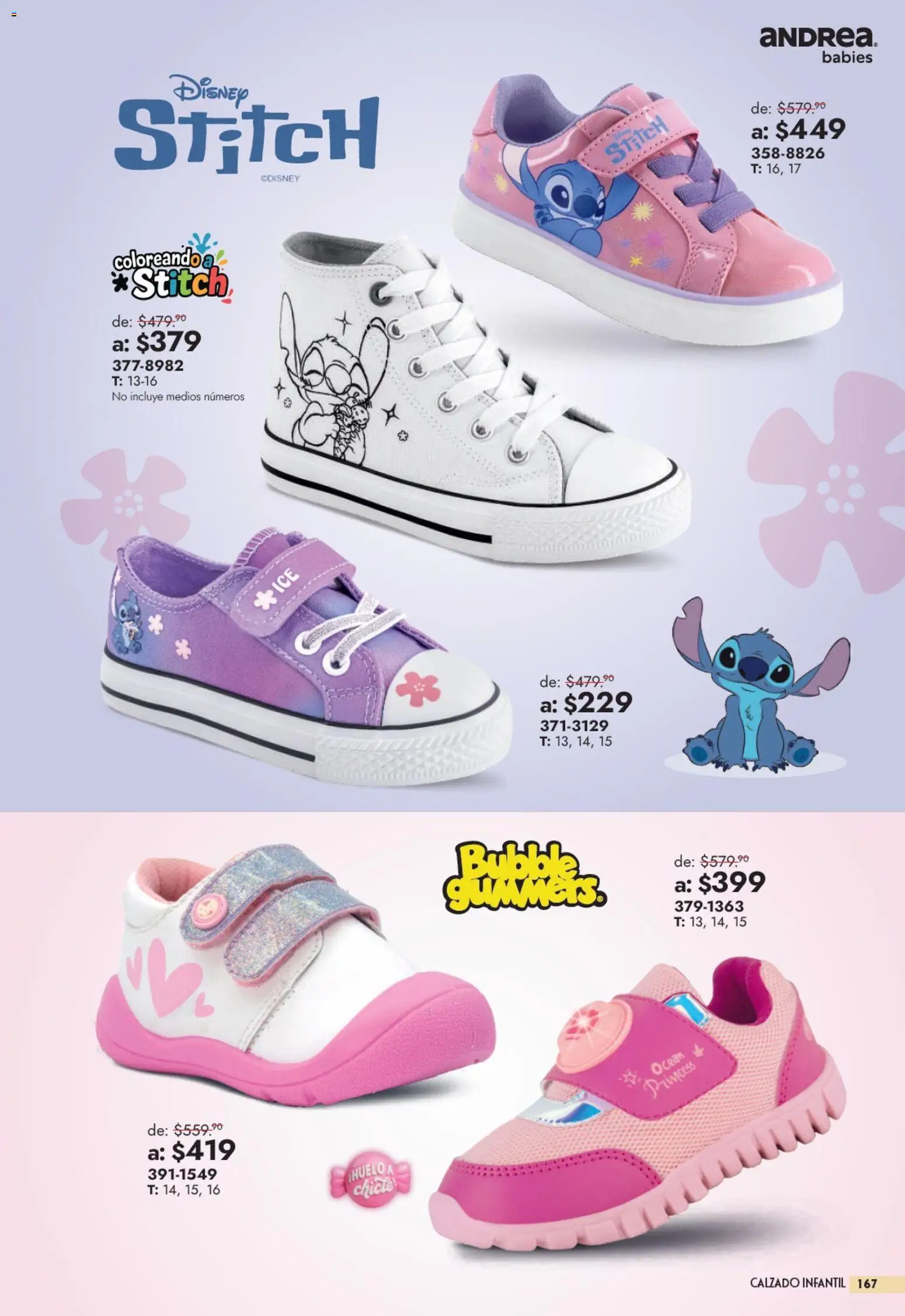 Nuevas ofertas de Andrea válidas en toda la República Mexicana desde el 13/09/2026. ¡Encuentra las mejores ofertas en Andrea catálogo Outlet! | Página: 167