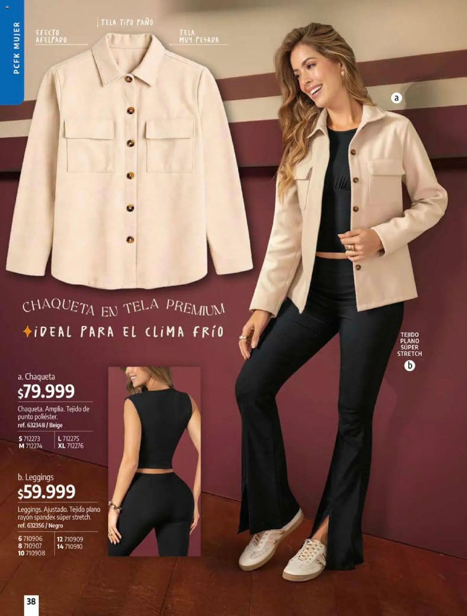 Pacifika revista - valida desde el 03.06.2026 | Página: 39 | Productos: Chaqueta