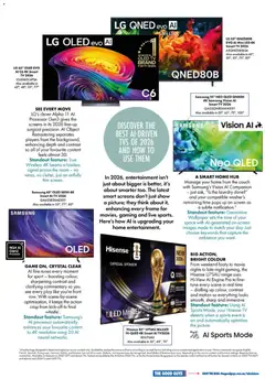 Preview of The Good Guys catalogue - Game on - valid from 10.05.2026 | Page: 21 | Products: Couch, Tv, Game, Press