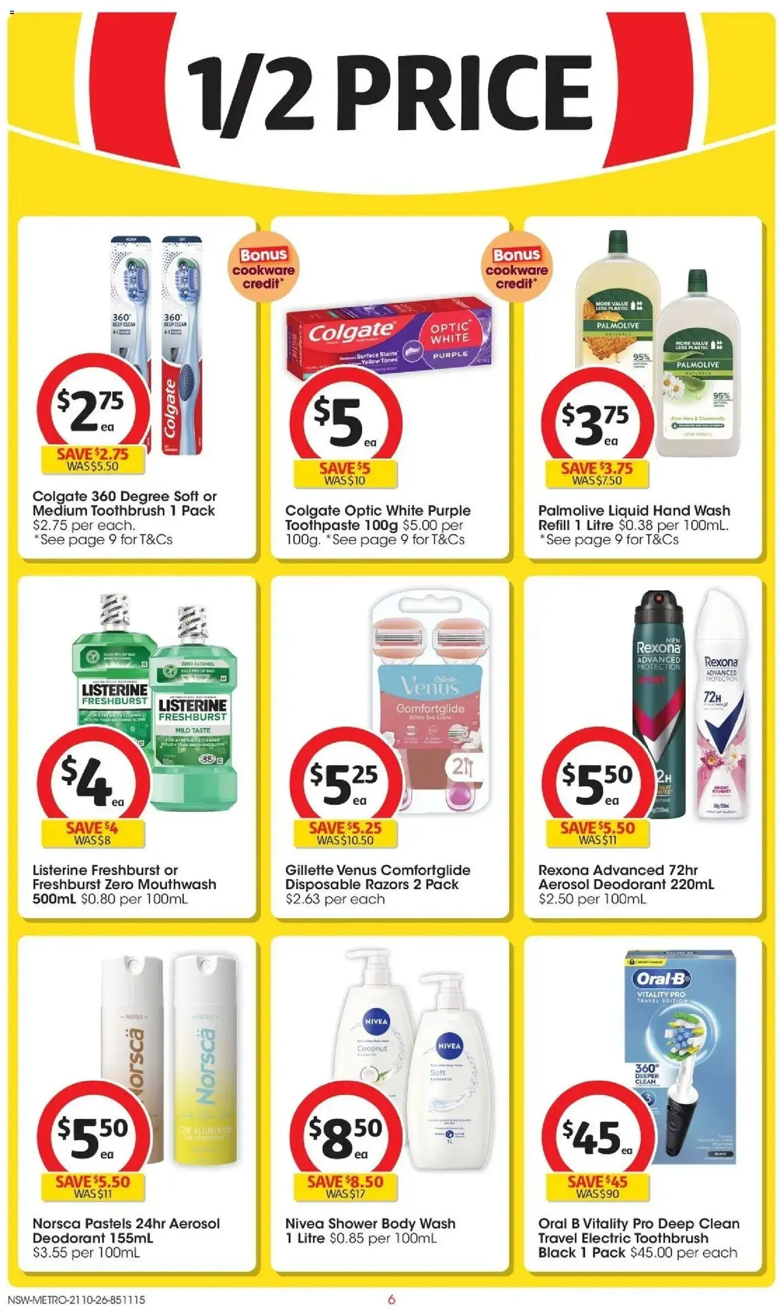Coles catalogue - valid from 21/10/2026 | Page: 6