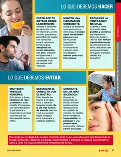 Vista previa de Casa Ley folleto Para ti, nuevo folleto de la tienda, válido en México a partir del 01/07/2026 | Página: 9