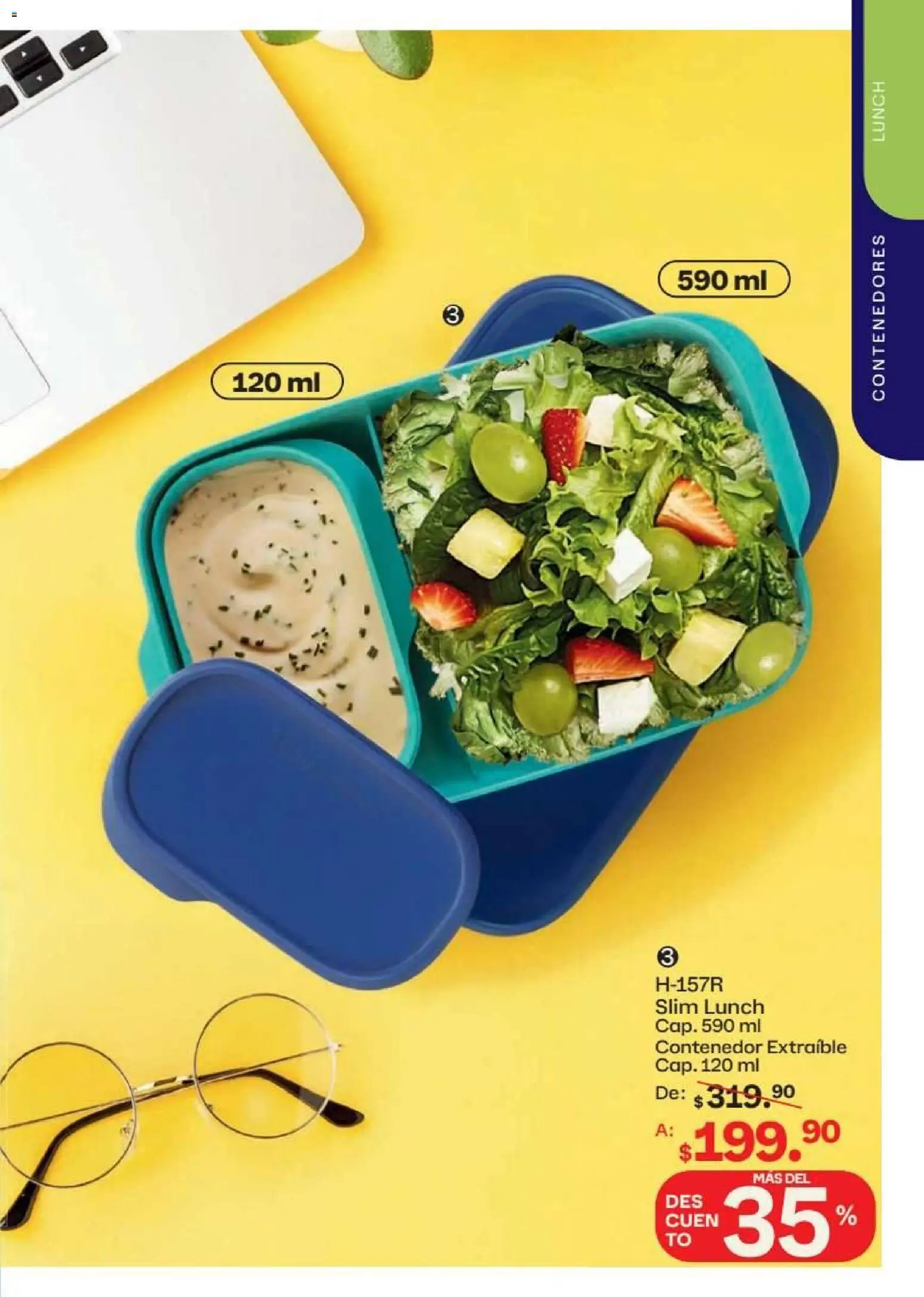 Nuevas ofertas de Tupperware válidas en toda la República Mexicana desde el 15.06.2026. ¡Encuentra las mejores ofertas en Tupperware catálogo! | Página: 51