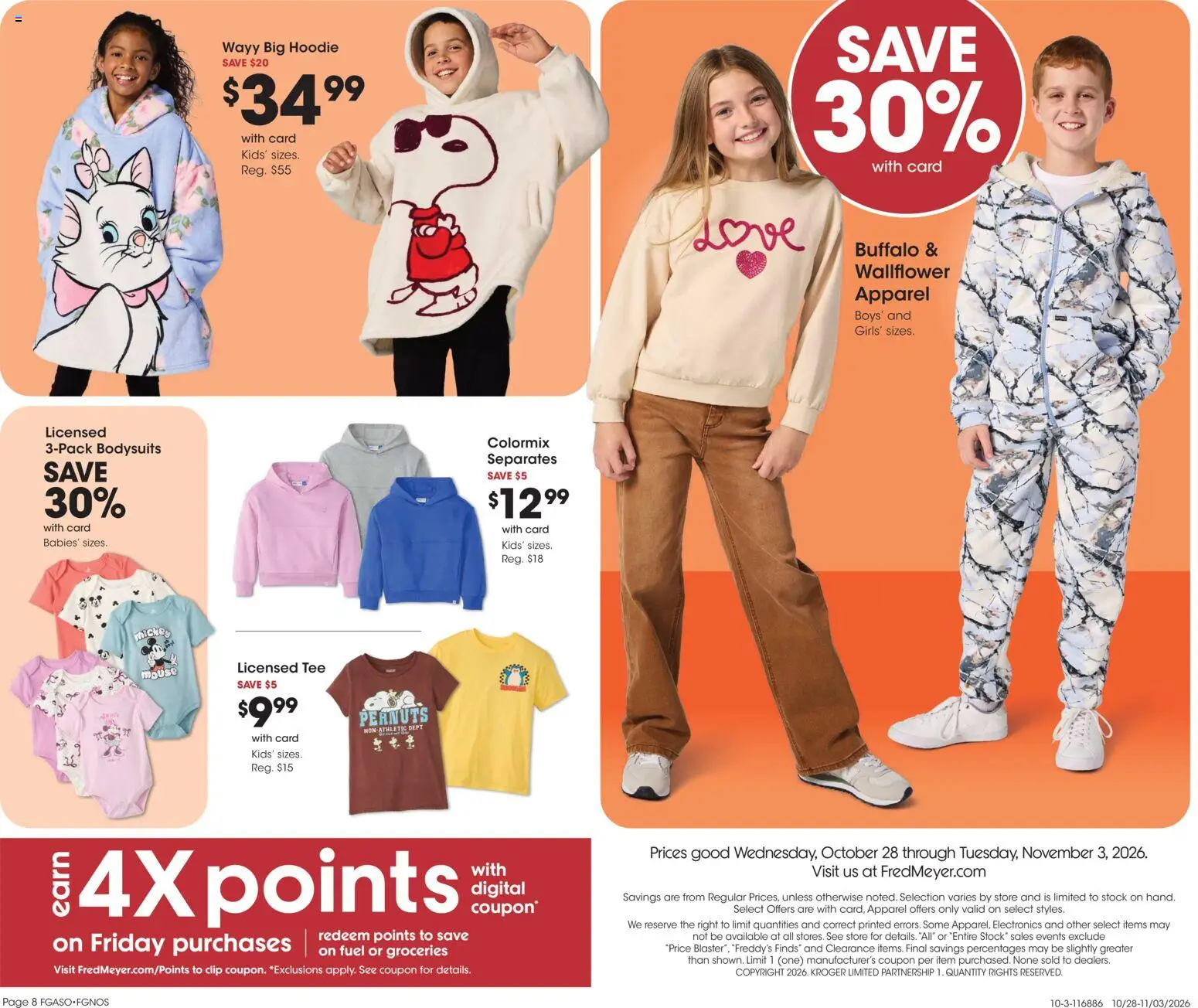Fred Meyer Home & Apparel - valid from 10/28/2026 | Page: 9
