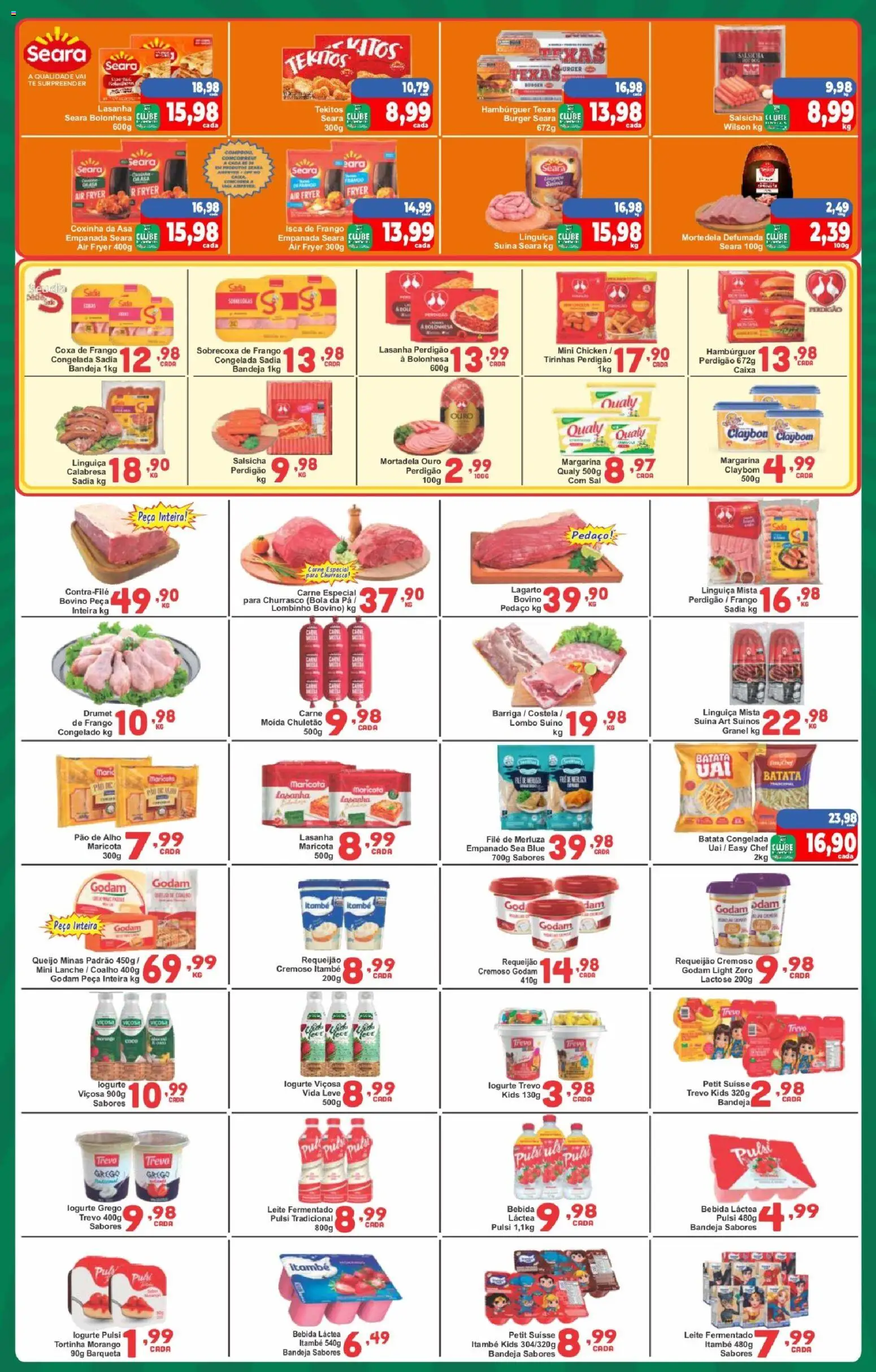 Rede Super Compras Folheto - válido de 03/08/2026 | Página: 3 | Produtos: Alho, Air fryer, Mortadela, Frango