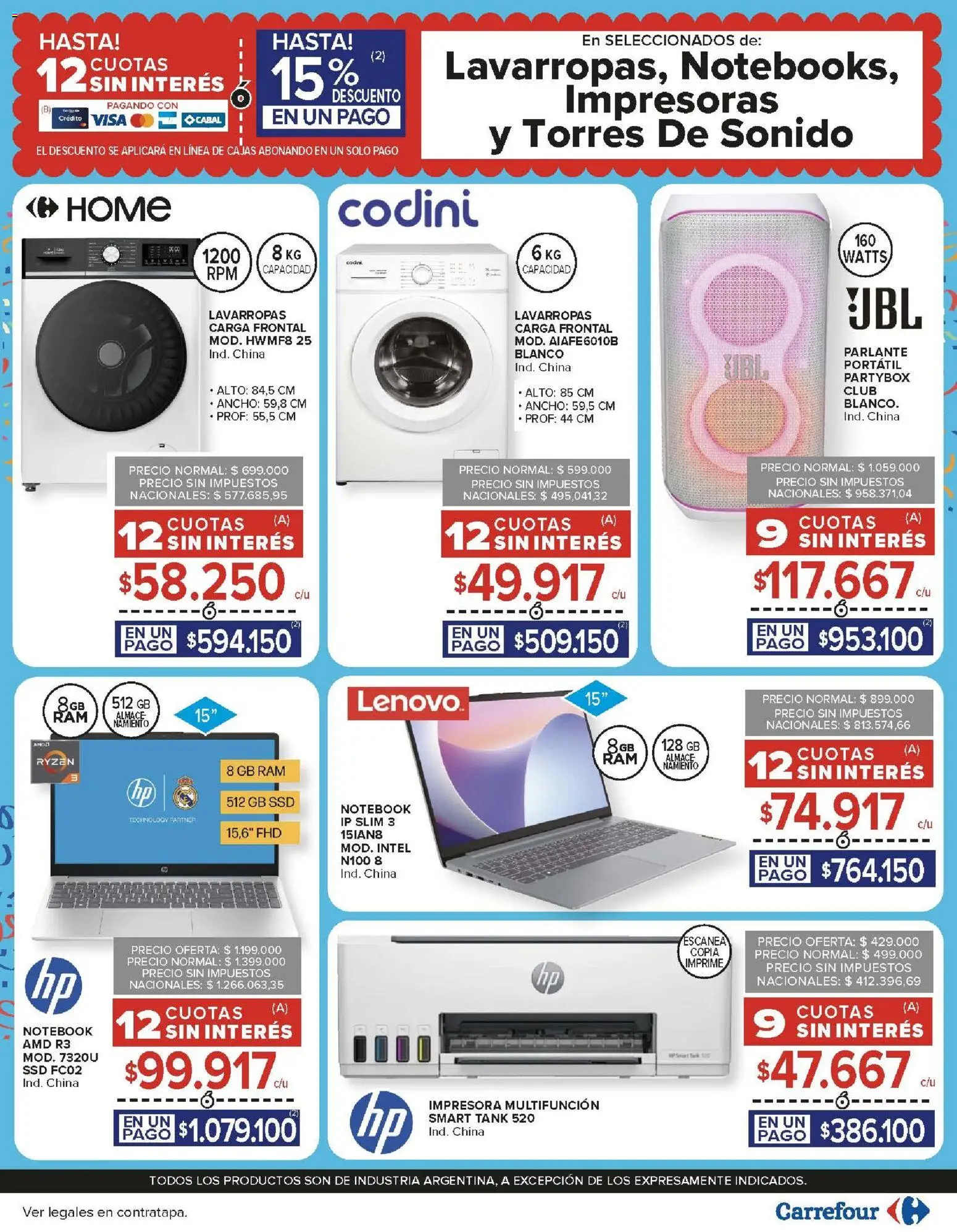 Carrefour Hiper Ofertas │ válido desde el 23/10/2026 | Página: 34