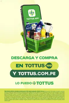 Vista previa de folleto Tottus catálogo de la Tottus válido desde 03/09/2026 | Página: 17