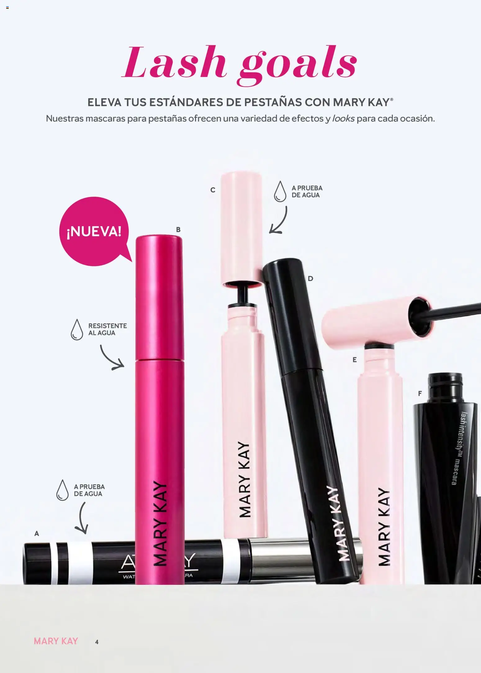 Nuevas ofertas de Mary Kay válidas en toda la República Mexicana desde el 01.03.2026. ¡Encuentra las mejores ofertas en Mary Kay catálogo! | Página: 4 | Productos: Máscara, Agua