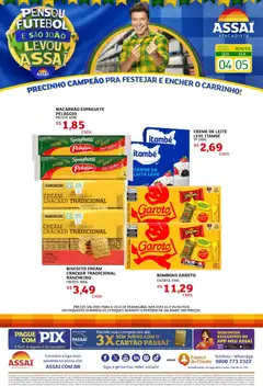 Assaí Atacadista ofertas - CE - Pré-Visualização do folheto da loja Assaí Atacadista, válido de 04.06.2026