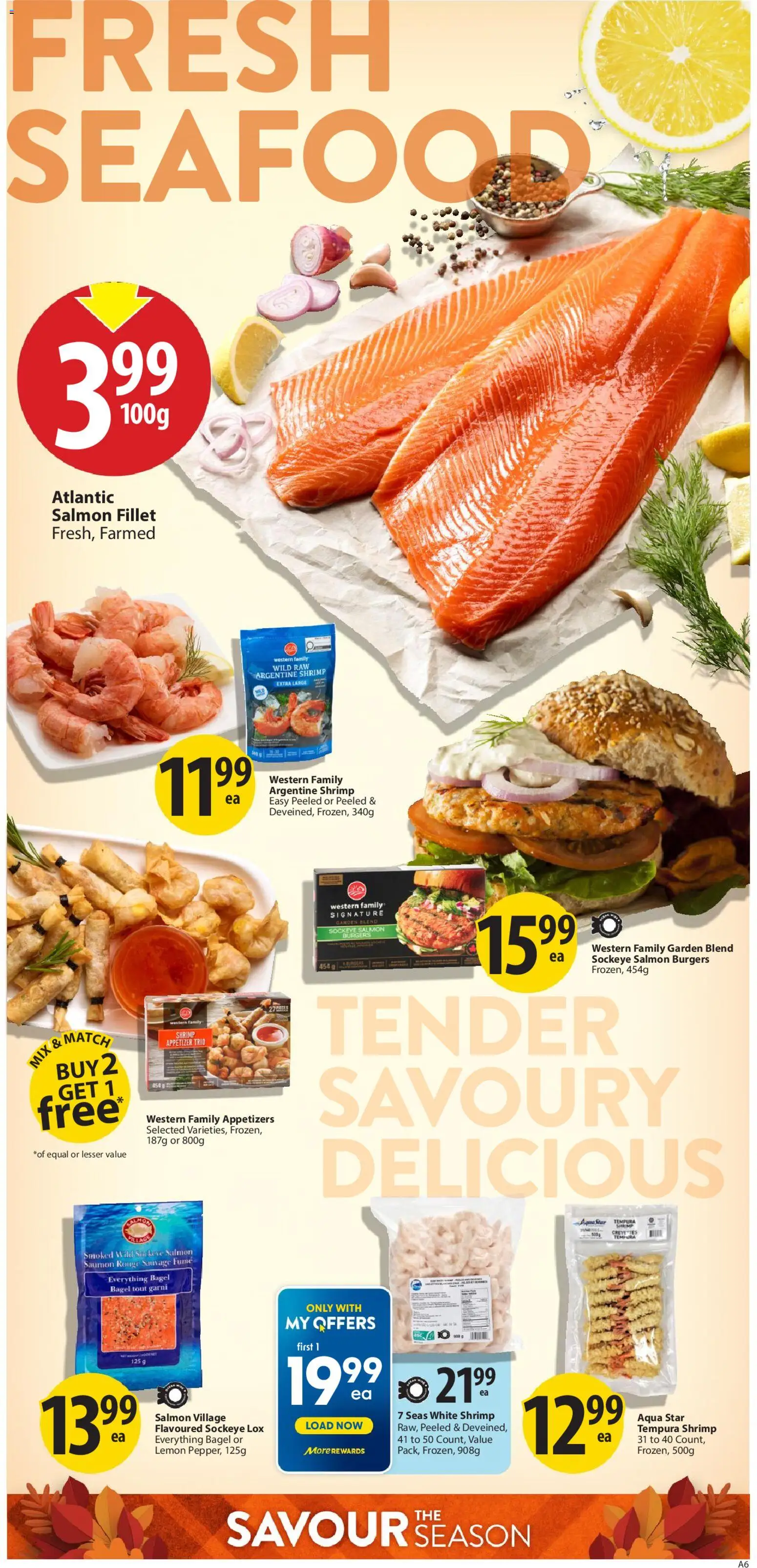 Save on foods flyer valid from Oct 15, 2026 | Page: 7