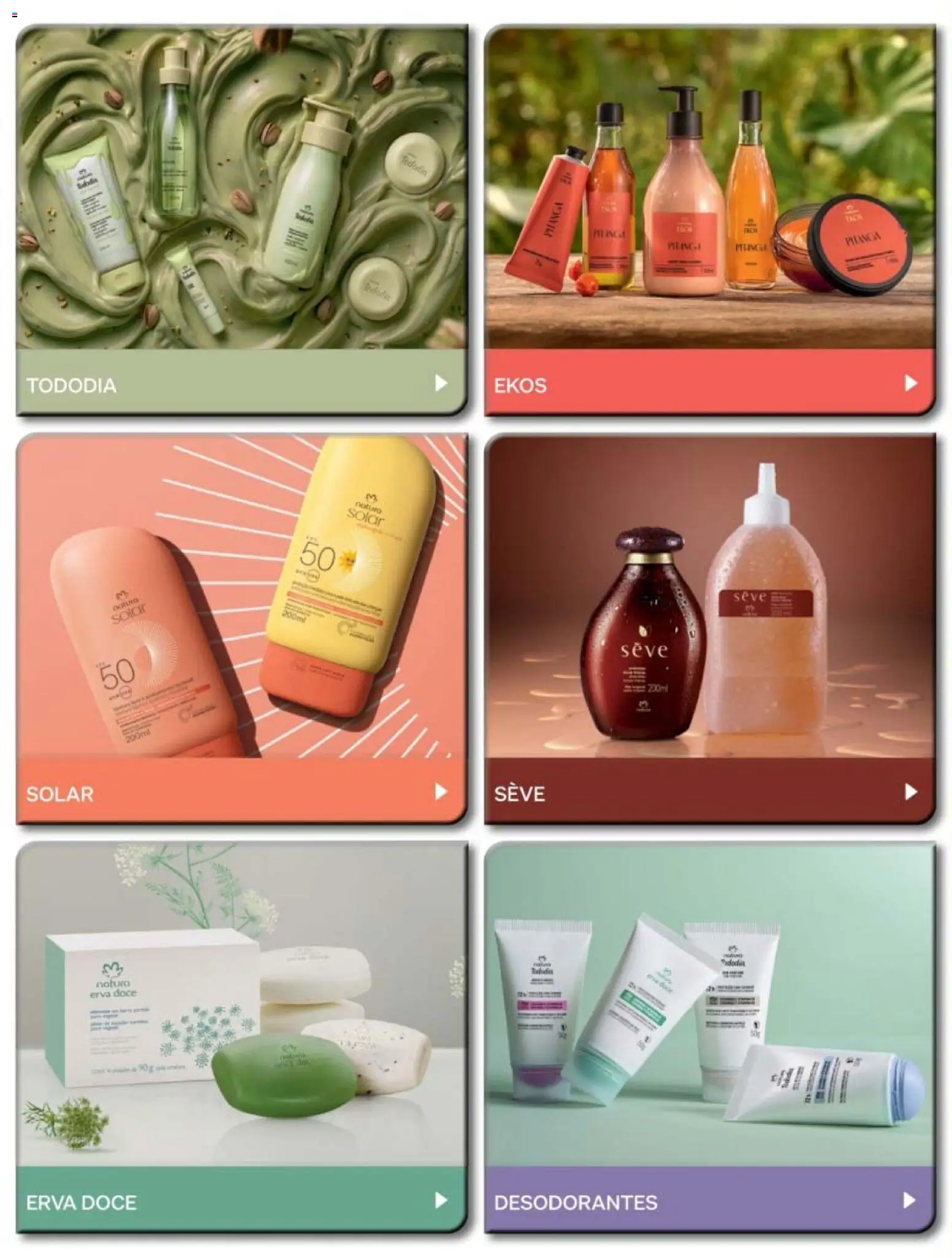 Natura Folheto - válido de 19/07/2026 | Página: 94 | Produtos: Doce