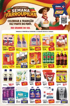 Fort Atacadista ofertas Sabado Mega - Pré-Visualização do folheto da loja Fort Atacadista, válido de 19/09/2026