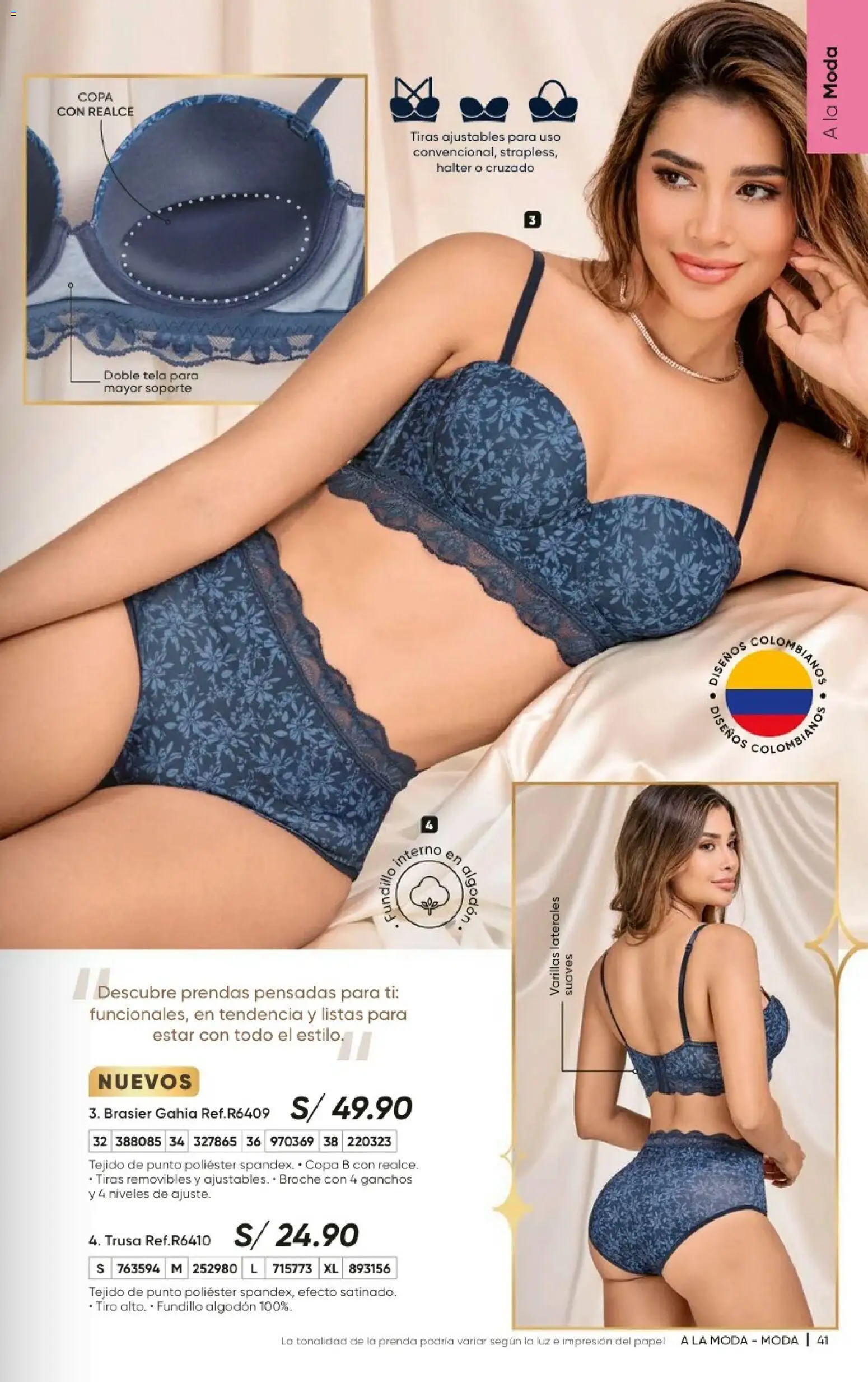 Catálogo Azzorti válido desde 20/09/2026 | Página: 43 | Productos: Algodón