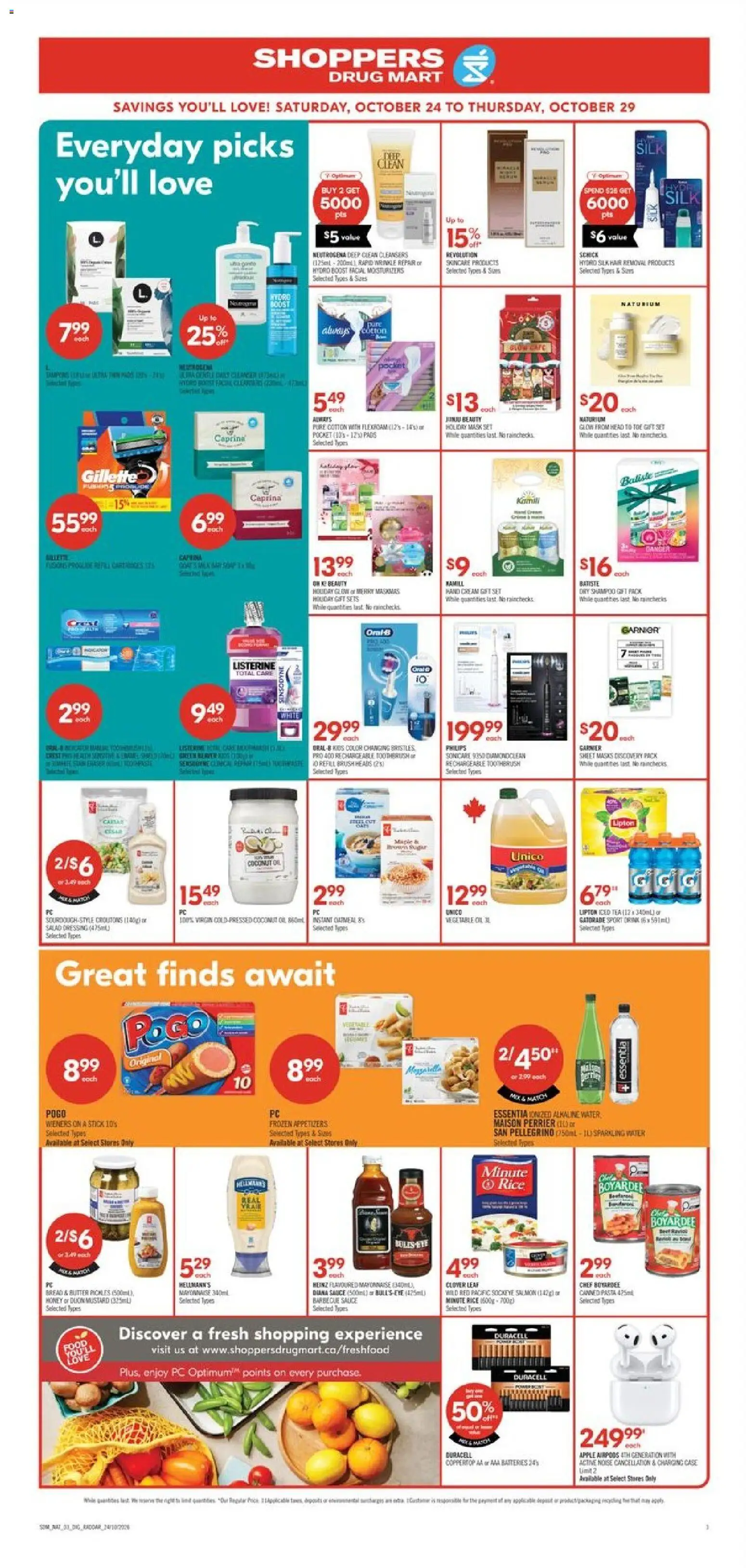 Shoppers flyer valid from Oct 24, 2026 | Page: 17