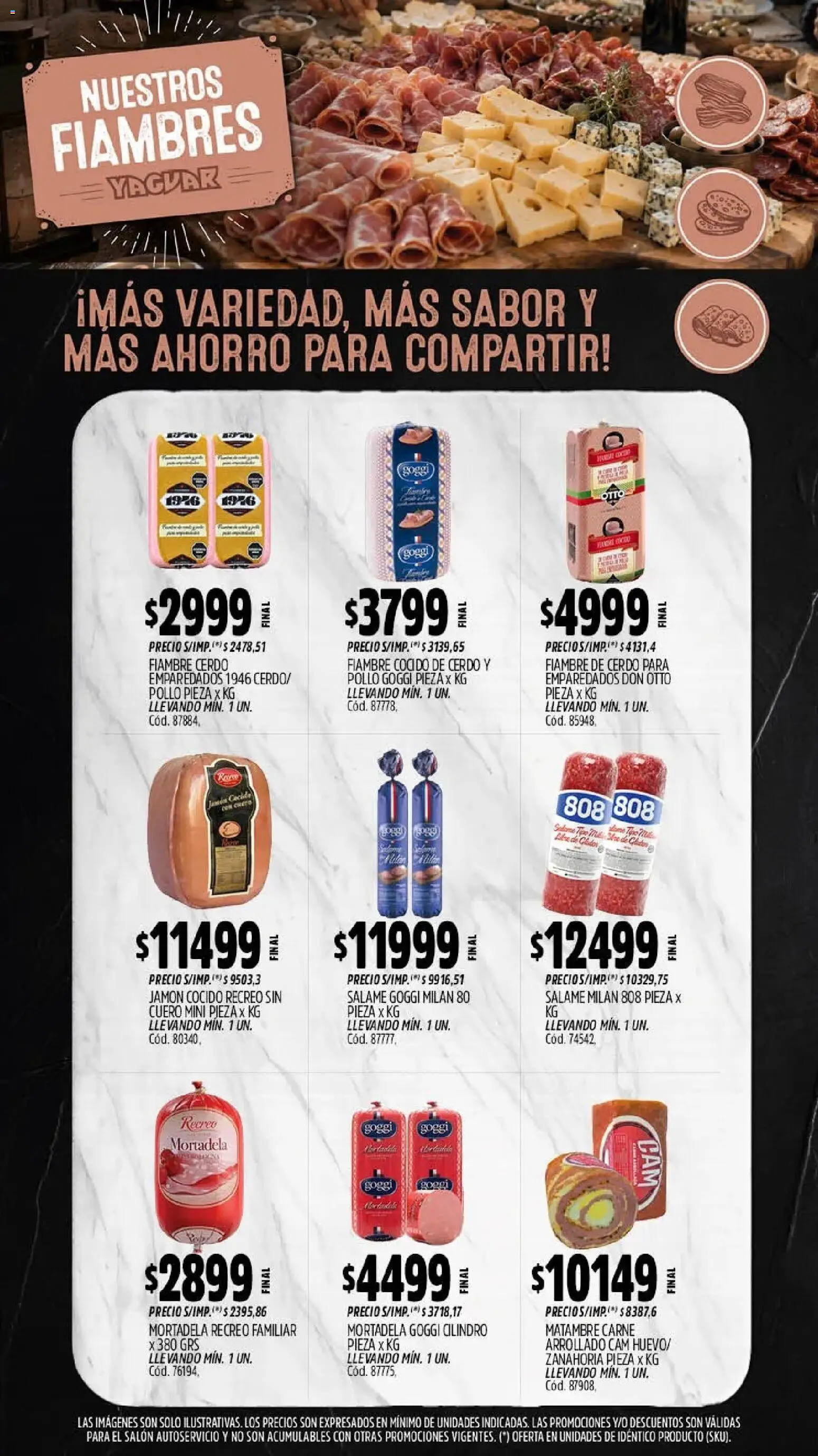 Yaguar - Oferta Semanal Parque Chacabuco │ válido desde el 26/10/2026 | Página: 9