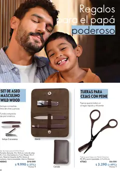 Oriflame Catálogo válido desde el 30.05.2026 | Página: 8 | Productos: Lima, Estuche, Peine, Papa