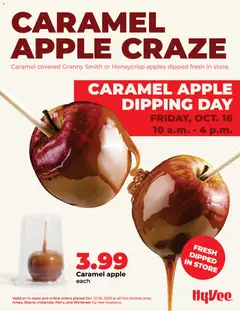 Preview of HyVee weekly ads valid from 10/12/2026