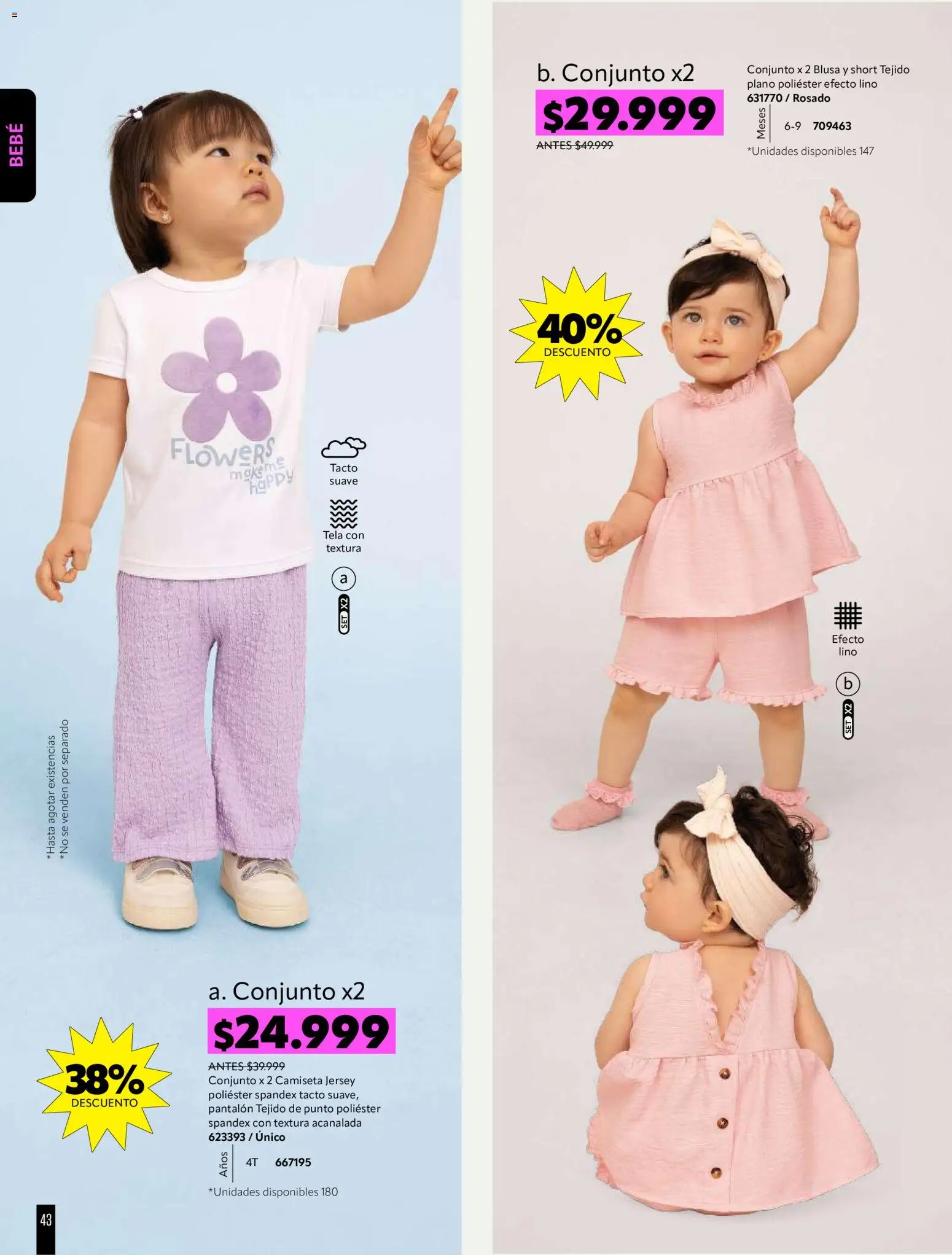 Carmel revista - valida desde el 01/07/2026 | Página: 204 | Productos: Short, Camiseta, Conjunto, Blusa