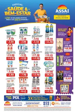 Assaí Atacadista ofertas - PE - Pré-Visualização do folheto da loja Assaí Atacadista, válido de 23/10/2026