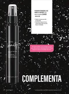 Vista previa de JAFRA catálogo Organizador de Ventas, nuevo folleto de la tienda, válido en México a partir del 01/07/2026 | Página: 112 | Productos: Fijador, Botella, Maquillaje, Sobre
